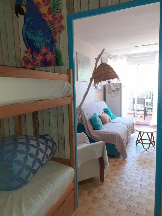 Mes Vacances A La Mer Studio 4 Pers, Parking Prive, Wifi, Linges Fournis, Climatisation Ла-Гранд-Мот Экстерьер фото