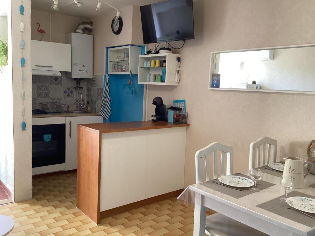 Mes Vacances A La Mer Studio 4 Pers, Parking Prive, Wifi, Linges Fournis, Climatisation Ла-Гранд-Мот Экстерьер фото