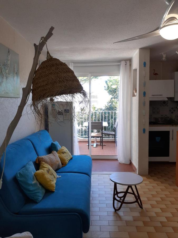 Mes Vacances A La Mer Studio 4 Pers, Parking Prive, Wifi, Linges Fournis, Climatisation Ла-Гранд-Мот Экстерьер фото