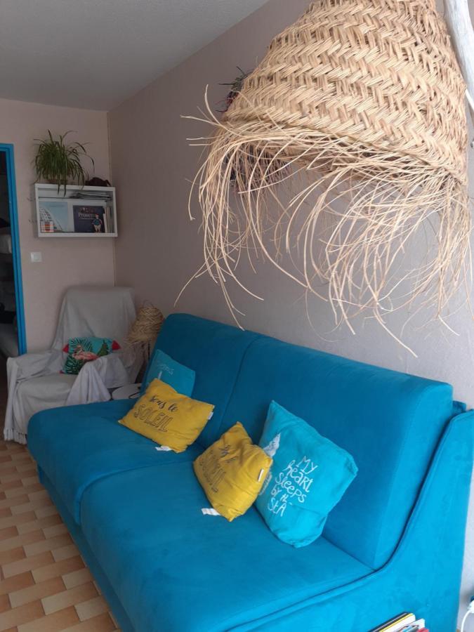Mes Vacances A La Mer Studio 4 Pers, Parking Prive, Wifi, Linges Fournis, Climatisation Ла-Гранд-Мот Экстерьер фото