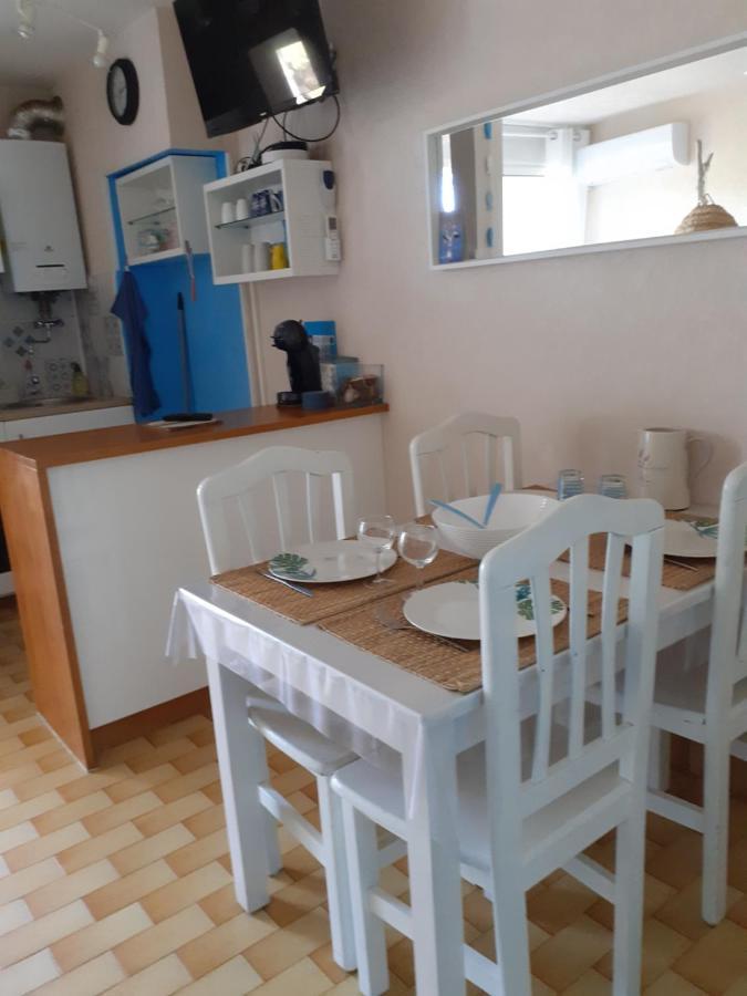 Mes Vacances A La Mer Studio 4 Pers, Parking Prive, Wifi, Linges Fournis, Climatisation Ла-Гранд-Мот Экстерьер фото