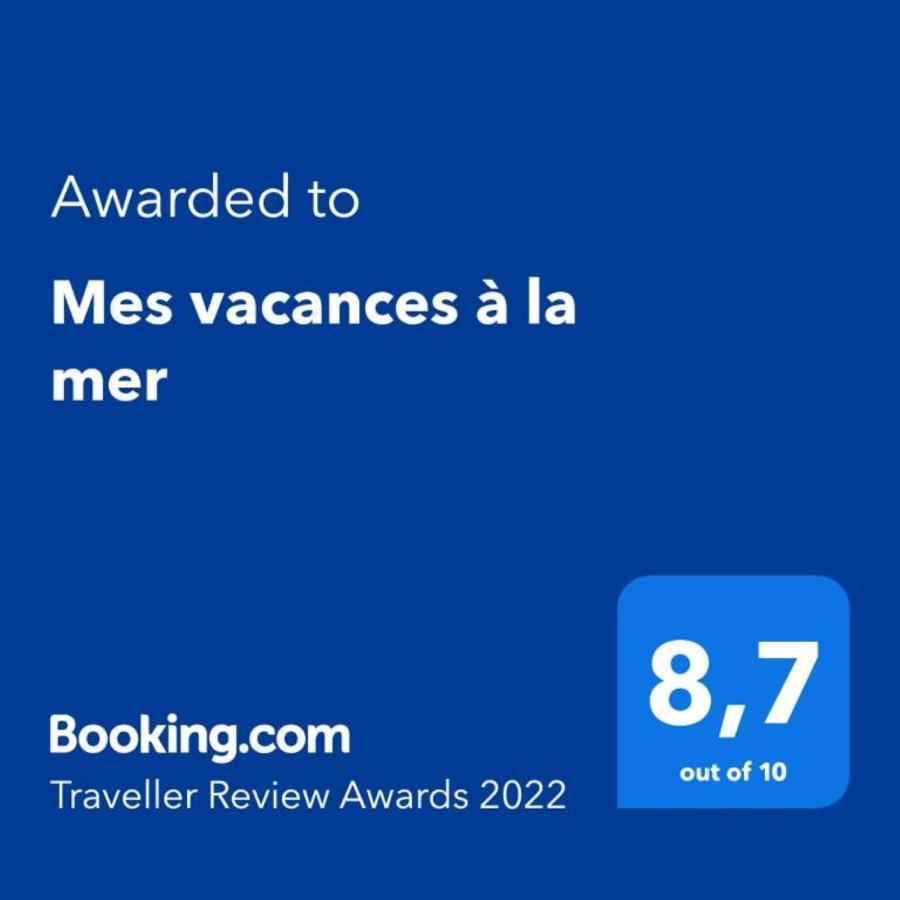 Mes Vacances A La Mer Studio 4 Pers, Parking Prive, Wifi, Linges Fournis, Climatisation Ла-Гранд-Мот Экстерьер фото