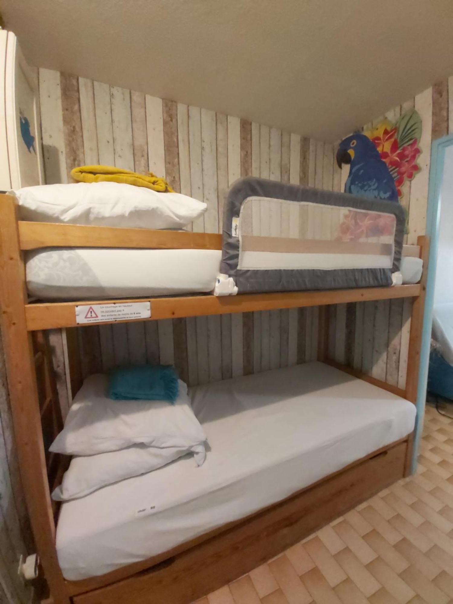 Mes Vacances A La Mer Studio 4 Pers, Parking Prive, Wifi, Linges Fournis, Climatisation Ла-Гранд-Мот Экстерьер фото